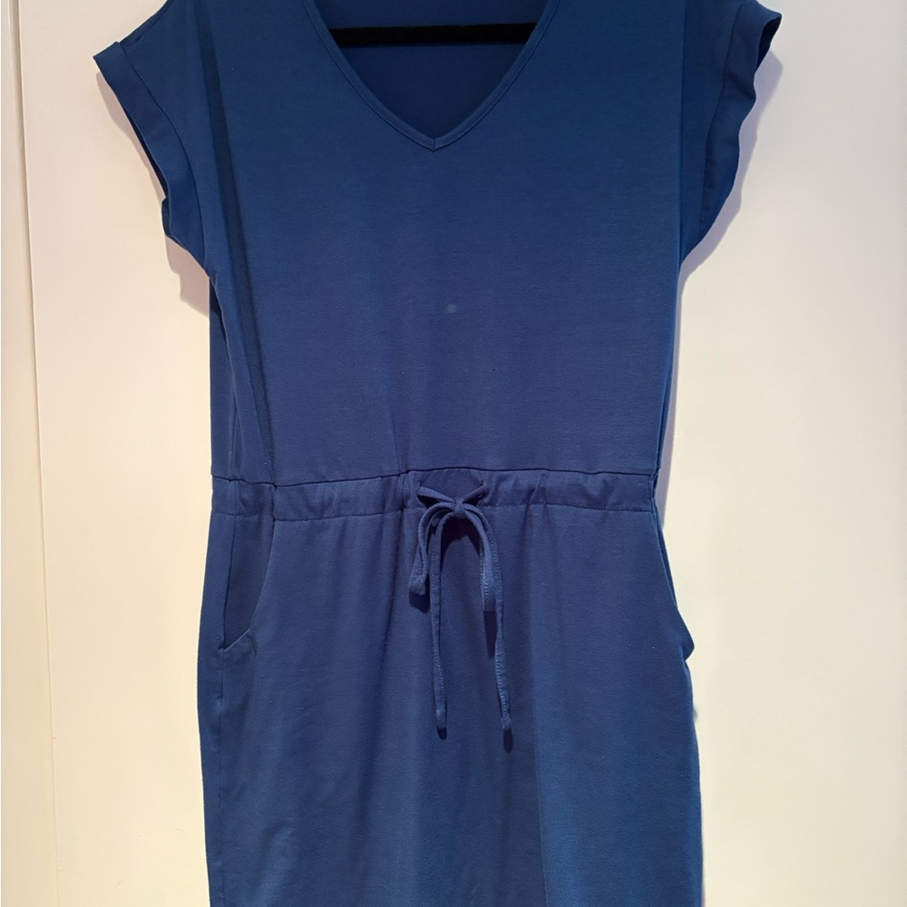Amazon Essentials Blue Women's Mini Dress